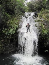 Blue canyon canyoning tour adventure 20