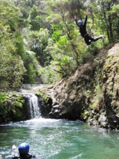 Blue canyon canyoning tour adventure 11