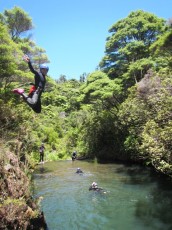 Blue canyon canyoning tour adventure 21