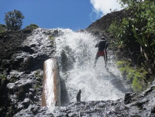 Blue canyon canyoning tour adventure 22