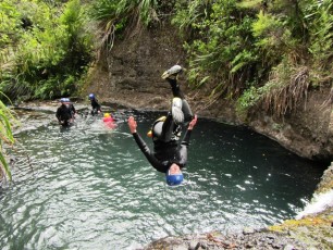 Blue canyon canyoning tour adventure 23