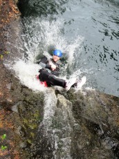 Blue canyon canyoning tour adventure 24