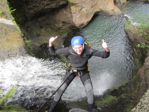 Blue canyon canyoning tour adventure 25