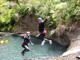 Blue canyon canyoning tour adventure 27