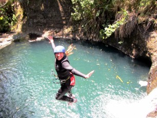 Blue canyon photos 19 Blue canyon canyoning tour adventure 17
