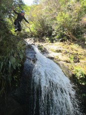 Blue canyon canyoning tour adventure 18