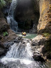 Blue canyon canyoning tour adventure 28