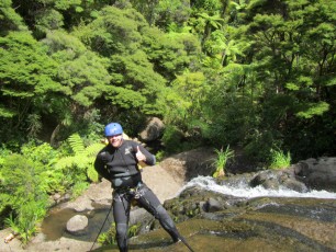 Blue canyon canyoning tour adventure 29