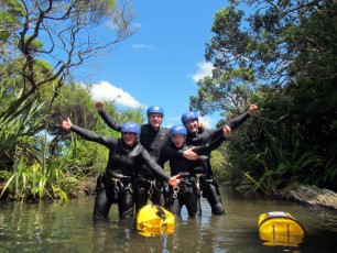 Blue canyon canyoning tour adventure 30