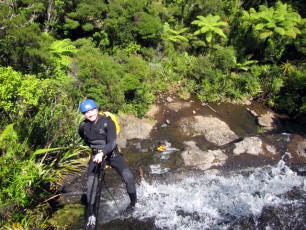 Blue canyon canyoning tour adventure 31