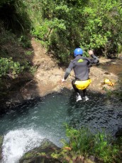 Blue canyon canyoning tour adventure 32