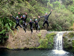 Blue canyon canyoning tour adventure 33