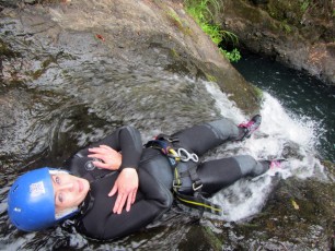 Blue canyon canyoning tour adventure 12