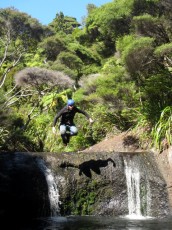 Blue canyon canyoning tour adventure 13