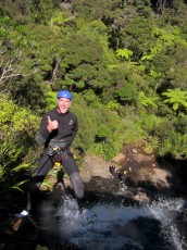 Blue canyon canyoning tour adventure 14