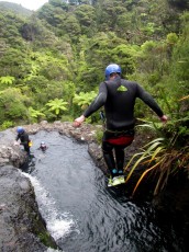 Blue canyon canyoning tour adventure 15