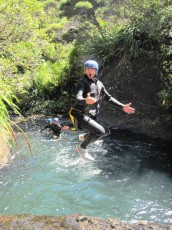 Blue canyon canyoning tour adventure 9