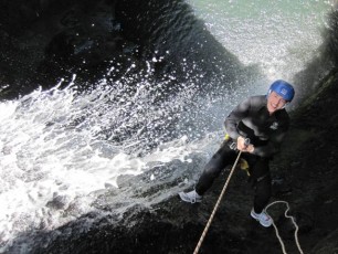 Blue canyon canyoning tour adventure 10