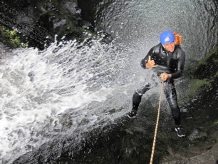 Blue canyon canyoning tour adventure 3