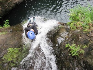 Blue canyon canyoning tour adventure 5