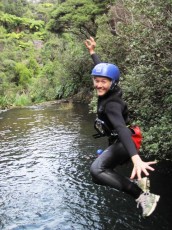 Blue canyon canyoning tour adventure 6