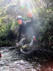 Blue canyon canyoning tour adventure 7