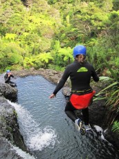 Blue canyon canyoning tour adventure 8