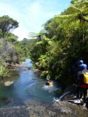 Blue canyon canyoning tour adventure 1