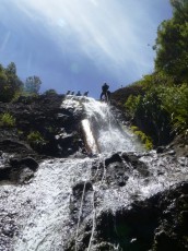 Blue canyon photos 9 Blue canyon canyoning tour waterfall adventure 1