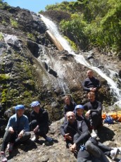 Blue canyon canyoning tour adventure 2